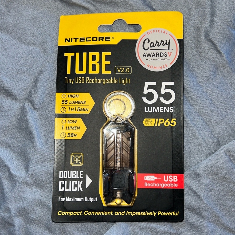 TUNE Tiny USB Rechargable Light